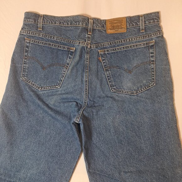 Levis‎ 540 Jeans Mens Size 42x30 Relaxed Fit 90s Cotton denim VINTAGE - Picture 3 of 10